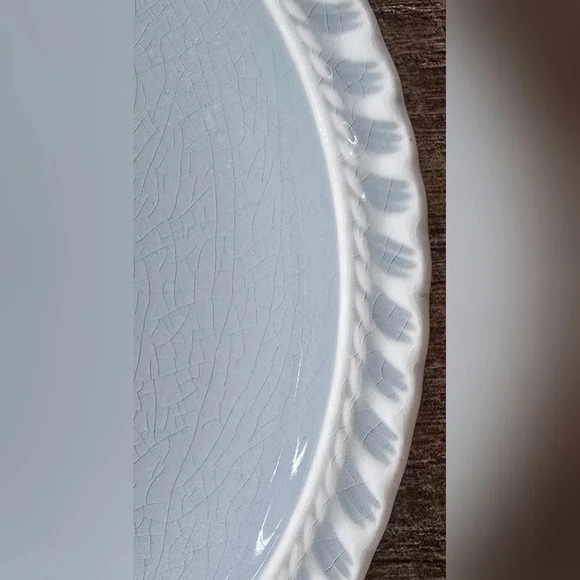 Lovely Vintage Harker Chesterton Ware Harkerware Teacup & Saucer in Light Gray - Picture 7 of 8